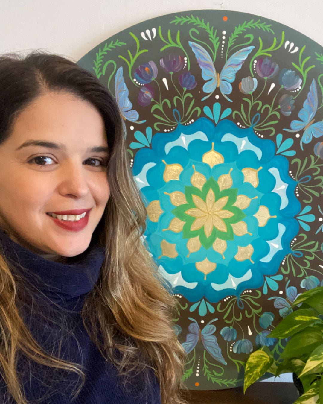 Vivi Guedes — Minaue Mandala Art